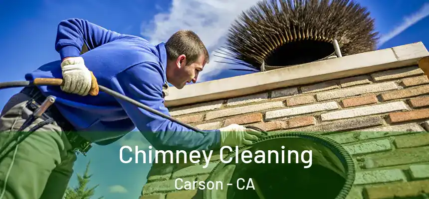  Chimney Cleaning Carson - CA