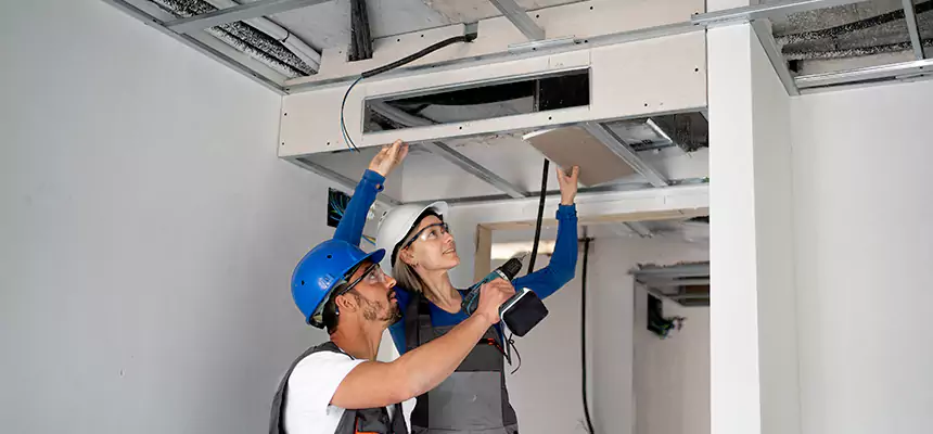 Our Air Duct Virus Disinfection Services in Carson, CA