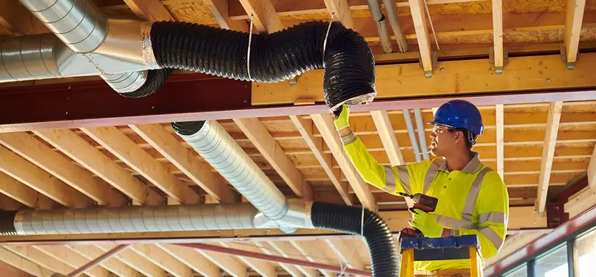 Replacing a Dryer Hose in Carson, CA