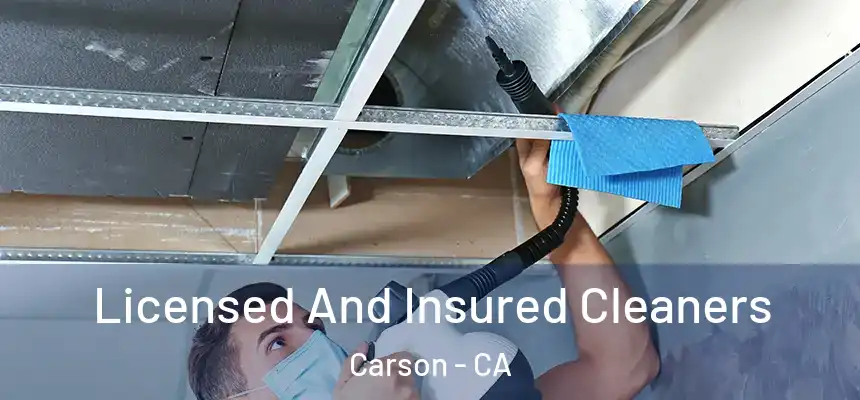 Licensed And Insured Cleaners Carson - CA