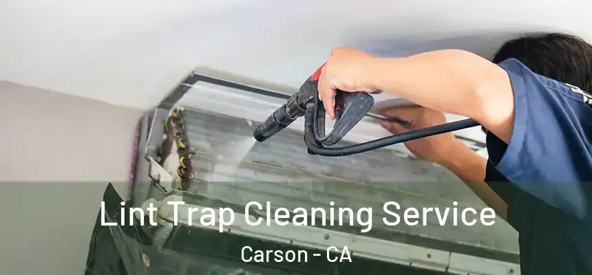  Lint Trap Cleaning Service Carson - CA