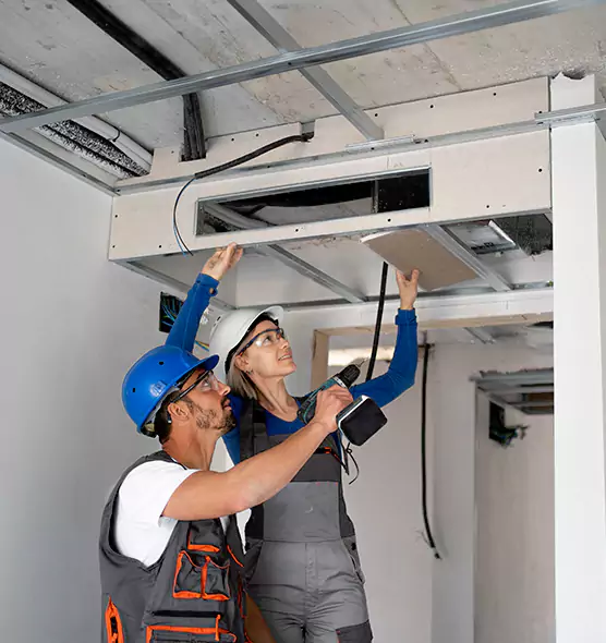 Professional Duct Expansion & Extension Service in Carson, CA